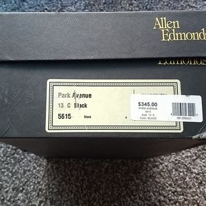 Allen Edmonds Park Avenue Size 13C